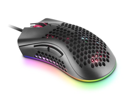Mars Gaming MMEX mouse Mano destra USB tipo A Ottico 32000 DPI