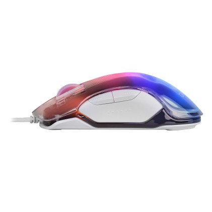 Mars Gaming MMGLOWW mouse Mano destra USB tipo A Ottico 12800 DPI