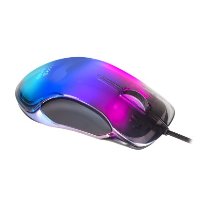 Mars Gaming MMGLOW mouse Mano destra USB tipo A 12800 DPI