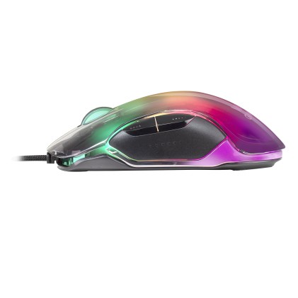 Mars Gaming MMGLOW mouse Mano destra USB tipo A 12800 DPI