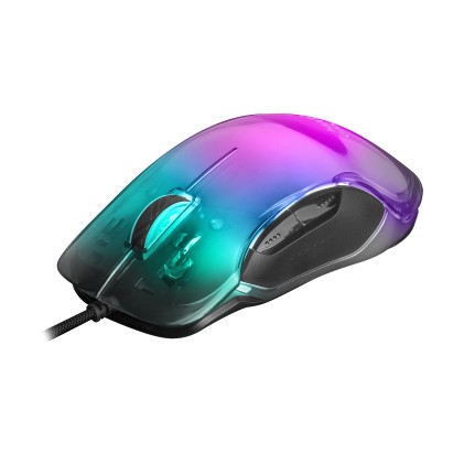 Mars Gaming MMGLOW mouse Mano destra USB tipo A 12800 DPI