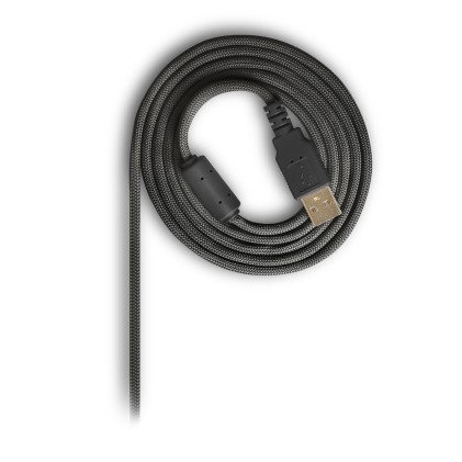 Mars Gaming MMGLOW mouse Mano destra USB tipo A 12800 DPI