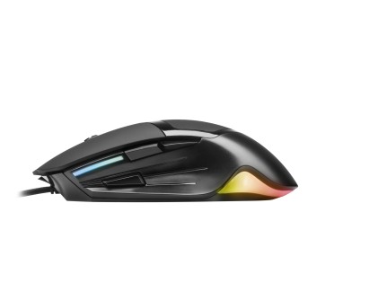 Mars Gaming MMGX mouse Mano destra USB tipo A Ottico 10000 DPI