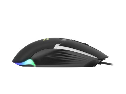 Mars Gaming MMGX mouse Mano destra USB tipo A Ottico 10000 DPI