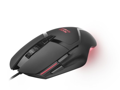 Mars Gaming MMGX mouse Mano destra USB tipo A Ottico 10000 DPI