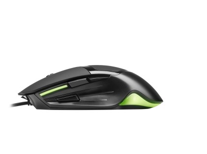 Mars Gaming MMGX mouse Mano destra USB tipo A Ottico 10000 DPI