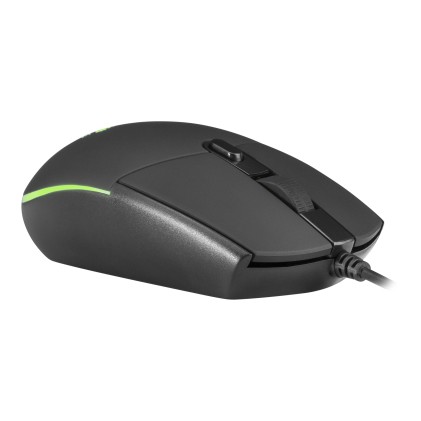 Mars Gaming MMG mouse Mano destra USB tipo A Ottico 3200 DPI