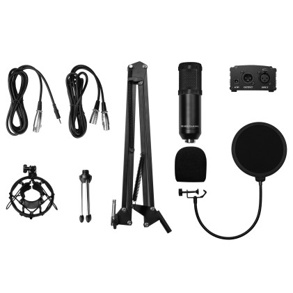 Mars Gaming MMICKIT  Microfono professionale 7 in 1
