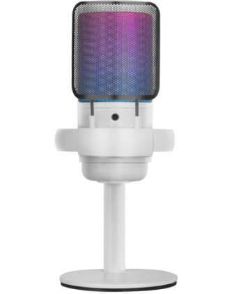 Mars Gaming MMIC-SE Bianco Microfono da tavolo