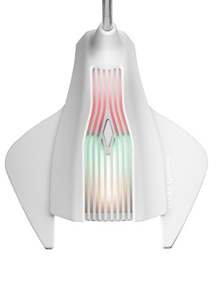 Mars Gaming MMICW microfono Bianco Microfono da tavolo