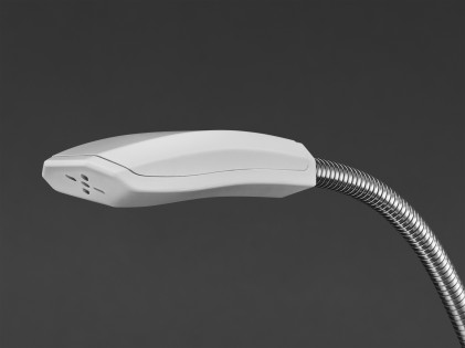 Mars Gaming MMICW microfono Bianco Microfono da tavolo