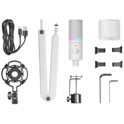 Mars Gaming MMIC-XT Nero Microfono da studio