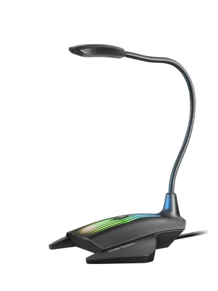 Mars Gaming MMIC microfono Nero Microfono da tavolo