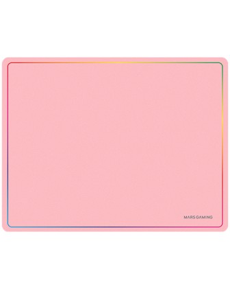 Mars Gaming MMP124 Tappetino per mouse per gioco da computer Rosa