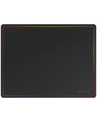 Mars Gaming MMP124 tappetino per mouse Tappetino per mouse per gioco da computer Nero