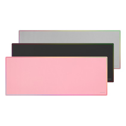 Mars Gaming MMP224 Tappetino per mouse per gioco da computer Bianco