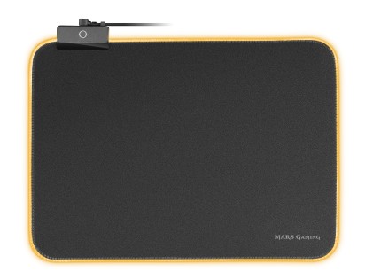 Mars Gaming MMPRGBL tappetino per mouse Tappetino per mouse per gioco da computer Nero