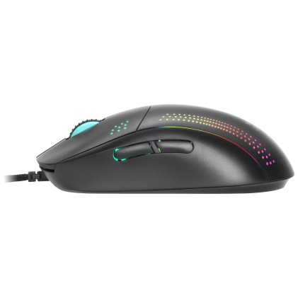 Mars Gaming MMPRO mouse Mano destra USB tipo A Ottico 32000 DPI