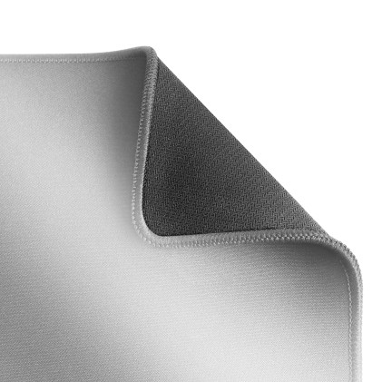 Mars Gaming MMPXLS tappetino per mouse Tappetino per mouse per gioco da computer Argento