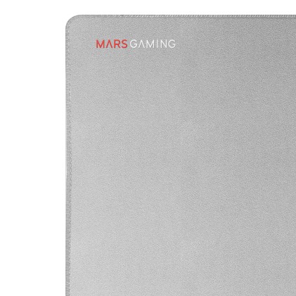 Mars Gaming MMPXLS tappetino per mouse Tappetino per mouse per gioco da computer Argento