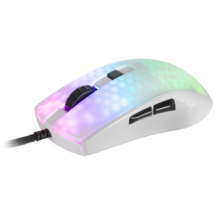 Mars Gaming MMRW mouse Mano destra USB tipo A Ottico 12800 DPI