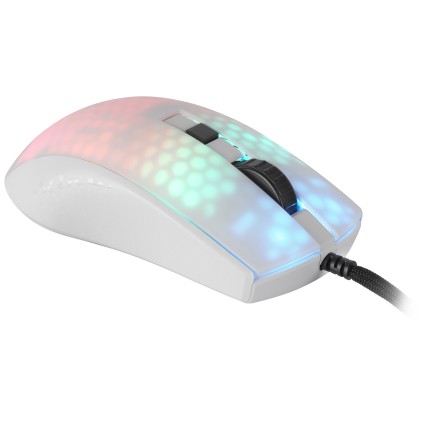 Mars Gaming MMRW mouse Mano destra USB tipo A Ottico 12800 DPI