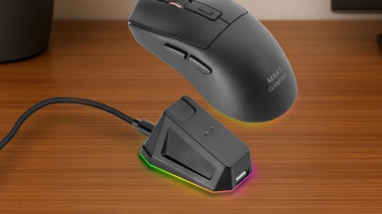 Mars Gaming MM-T3 mouse Mano destra RF Wireless + Bluetooth + USB Type-C Ottico 14400 DPI
