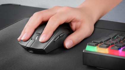 Mars Gaming MM-T3 mouse Mano destra RF Wireless + Bluetooth + USB Type-C Ottico 14400 DPI