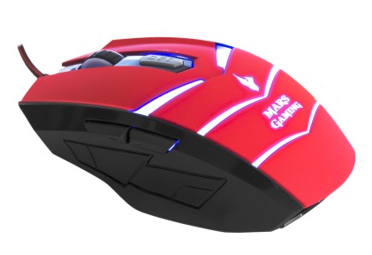 Mars Gaming Mouse MMVU1 Vulcano Pure Gamer Laser da 5000dpi