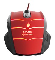 Mars Gaming Mouse MMVU1 Vulcano Pure Gamer Laser da 5000dpi