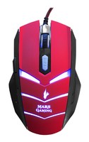 Mars Gaming Mouse MMVU1 Vulcano Pure Gamer Laser da 5000dpi