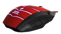 Mars Gaming Mouse MMVU1 Vulcano Pure Gamer Laser da 5000dpi