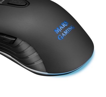 Mars Gaming MMW2 mouse Mano destra RF Wireless Meccanico 3200 DPI