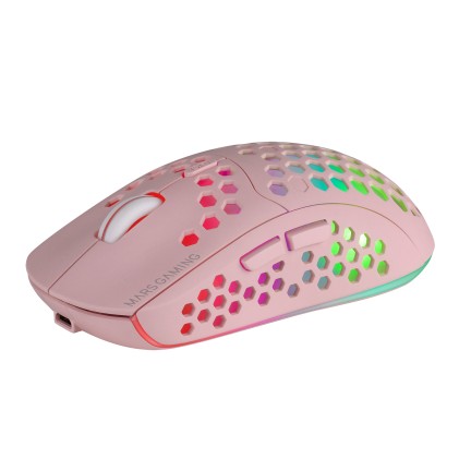 Mars Gaming MMW3P mouse Mano destra RF Wireless Ottico 3200 DPI
