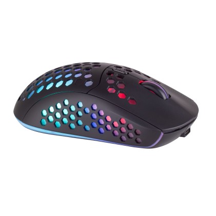 Mars Gaming MMW3 mouse Mano destra RF Wireless Ottico 3200 DPI