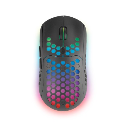 Mars Gaming MMW3 mouse Mano destra RF Wireless Ottico 3200 DPI