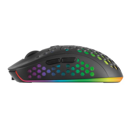 Mars Gaming MMW3 mouse Mano destra RF Wireless Ottico 3200 DPI