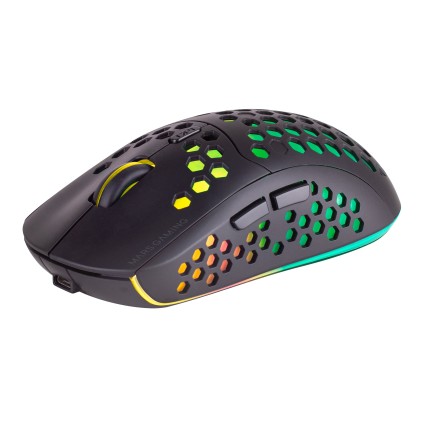 Mars Gaming MMW3 mouse Mano destra RF Wireless Ottico 3200 DPI