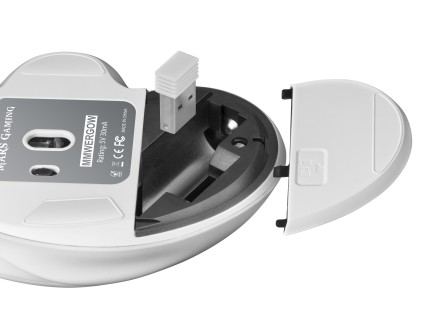 Mars Gaming MMWERGOW mouse Mano destra RF Wireless Meccanico 3200 DPI