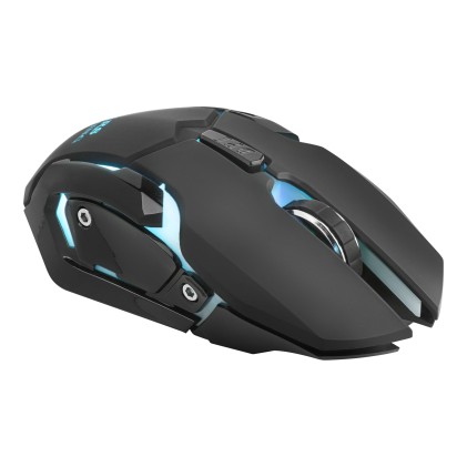 Mars Gaming MMW mouse Ambidestro RF Wireless Ottico 3200 DPI