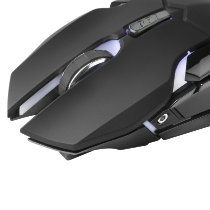 Mars Gaming MMW mouse Ambidestro RF Wireless Ottico 3200 DPI