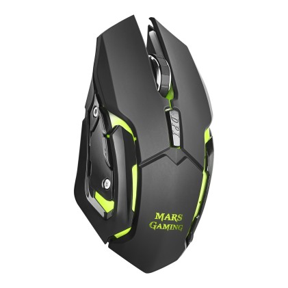 Mars Gaming MMW mouse Ambidestro RF Wireless Ottico 3200 DPI