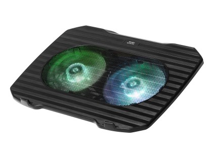 Mars Gaming MNBC0 supporto per notebook 39,6 cm (15.6") Supporto per computer portatile Nero