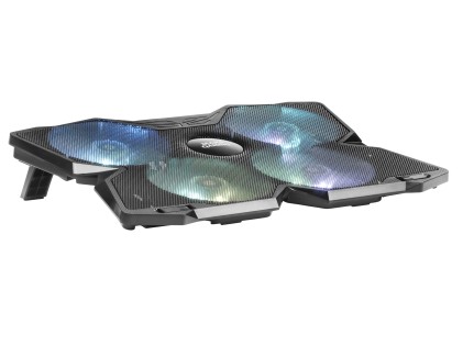 Mars Gaming MNBC3 supporto per notebook Supporto per computer portatile Nero 43,9 cm (17.3")