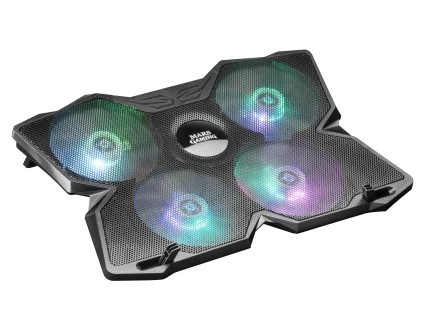 Mars Gaming MNBC3 supporto per notebook Supporto per computer portatile Nero 43,9 cm (17.3")