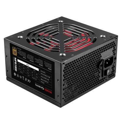Mars Gaming MPB1000 alimentatore per computer 1000 W 20+4 pin ATX ATX Nero