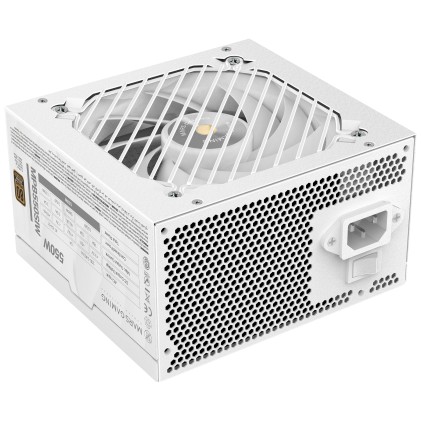 Mars Gaming MPB550SIW alimentatore per computer 550 W 24-pin ATX ATX Bianco