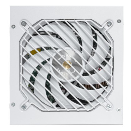 Mars Gaming MPB550SIW alimentatore per computer 550 W 24-pin ATX ATX Bianco