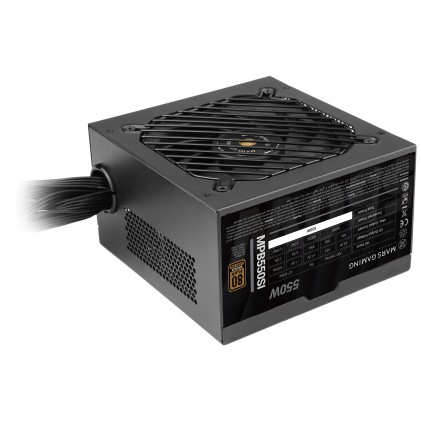 Mars Gaming MPB550SI alimentatore per computer 550 W 24-pin ATX ATX Nero