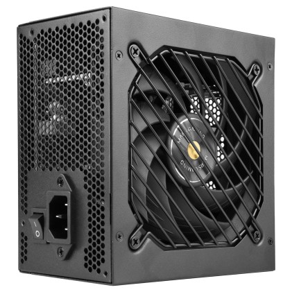 Mars Gaming MPB550SI alimentatore per computer 550 W 24-pin ATX ATX Nero